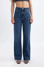 DEFACTO 90's Wide Leg High Waist Wide Leg Long Jeans