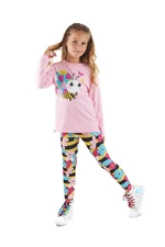 Denokids Little Bee Girls Tunic Tights Set