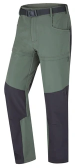 Men's outdoor pants HUSKY Keiry M green/anthracite