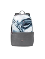 VUCH Zane Marble Grey Backpack