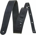 Eko guitars Eko GBU Strap Leather Plus Courroie de guitare Black