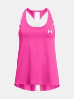 Under Armour Knockout Tílko dětské Růžová