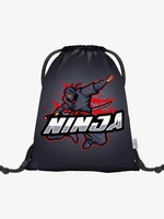 BAAGL  Ninja Gymsack Šedá