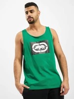 Men's tank top green