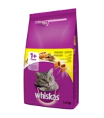 Whiskas Suché 1,4kg - Kuracie