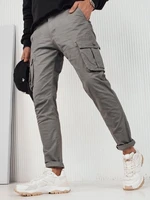 Grey Men's Cargo Pants Dstreet