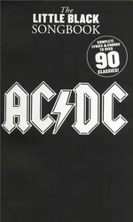 The Little Black Songbook AC/DC Noty