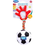 Playgro Mini závesná futbalová loptička