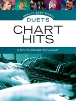 Hal Leonard Really Easy Piano Duets: Chart Hits Notes