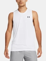 Under Armour Tank Top UA Tech Tank-WHT - Men's