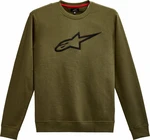 Alpinestars Ageless Crew Fleece Military Green/Black S Horgászpulóver