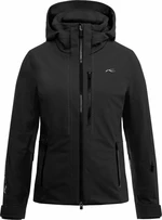 Kjus Womens Evolve Jacket Black 36 Kurtka narciarska