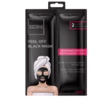 GABRIELLA SALVETE Pleťová maska Black Peel Off Mask 2 x 8 ml