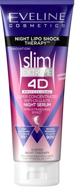 EVELINE COSMETICS Slim Extreme 4D Nočné sérum 250 ml