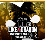 Like a Dragon: Infinite Wealth Ultimate Edition UK XBOX One / Xbox Series X|S / Windows 10 CD Key