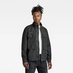 G-STAR Jacket - Long pt track overshirt black