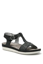 Polaris 162652.Z2FX BLACK Woman Sandals