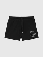 Shorts - Diesel UFLBSKYRT SHORTS black