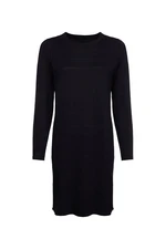 Tommy Hilfiger Dress - VELMA REVERSIBLE DRS dark blue