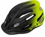 R2 Spirit Helmet Black/Neon Yellow L Kerékpár sisak