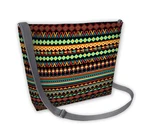 Bertoni Unisex's Canvas Bag Samba Aztec