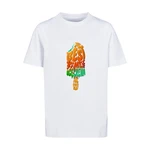 Children's ice cream T-shirt white