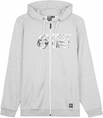 Picture Basement Grey Melange M Sweat à capuche outdoor