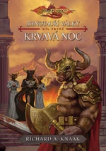 Krvavá noc - Richard A. Knaak - e-kniha