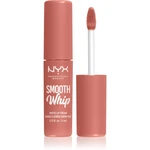 NYX Professional Makeup Smooth Whip Matte Lip Cream zamatový rúž s vyhladzujúcim efektom odtieň 22 Cheeks 4 ml