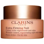 Clarins Extra-Firming Night nočný spevňujúci a protivráskový krém pre suchú pleť 50 ml