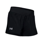 Under Armour Launch SW 3'' Short-BLK S Women's Shorts