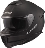 LS2 FF808 Stream II Solid Matt Black 3XL Casco