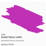 Akvarelová barva Umton 2,6ml – 2510 violeť kobaltová světlá