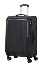 American Tourister Látkový cestovní kufr Sea Seeker M 61 l - černá