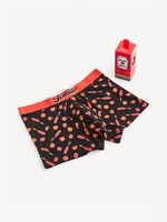 Celio Tomato Boxerky Černá