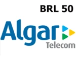 Algar Telecom 50 BRL Mobile Top-up BR