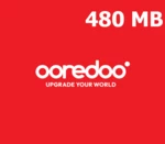 Ooredoo 480 MB Data Mobile Top-up MM