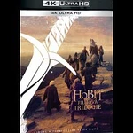 Různí interpreti – Hobit filmová trilogie - kinová a prodloužená verze UHD