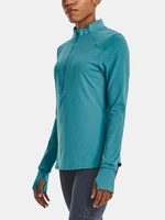 Under Armour UA Qualifier Run 2.0 1/2 Zip-BLU Triko Modrá