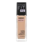 Maybelline Fit Me! Luminous + Smooth Foundation tekutý make-up pro sjednocenou a rozjasněnou pleť 125 Nude Beige 30 ml