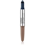 Clinique High Impact Shadow Play™ Shadow & Definer očné tiene v ceruzke duo odtieň Day + Night 1,9 g