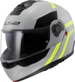 LS2 FF908 Strobe II Autox Grey/Hi-Vis Yellow XL Casque