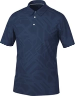 Galvin Green Maze Mens Breathable Short Sleeve Shirt Navy L Polo-Shirt