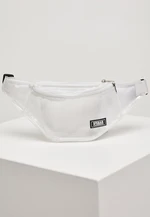 Transparent shoulder bag transparent white