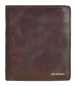 Strellson Jefferson Billfold Q6 Dark brown