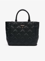 Black women's quilted handbag Guess Deesa - Women's