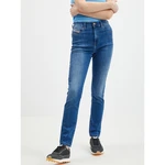 Diesel Jeans D-Roisin-High L.32 Pantaloni - Women