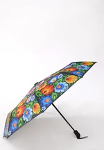 Folkstar Woman's Automatic Umbrella Łowicki