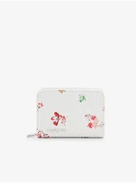 White Women's Floral Wallet Desigual Delirium Maya - Women