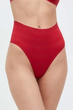 Tanga Chantelle SOFT STRETCH červená barva